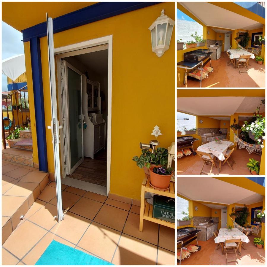 Casa Maestro Lelo - Acogedora Casa Rural Canaria Con Patios Y Jardines De Flores Las Palmas de Gran Canaria Esterno foto