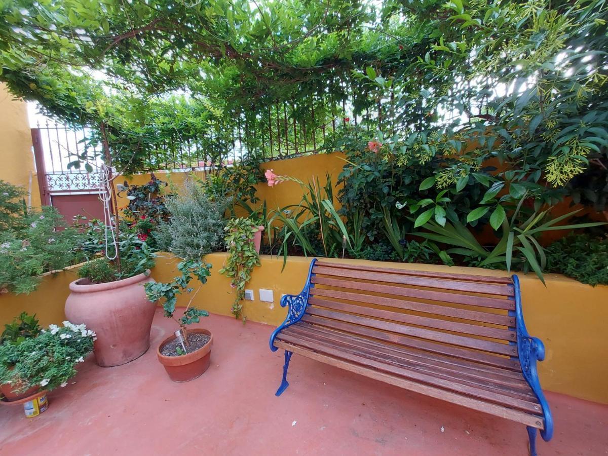 Casa Maestro Lelo - Acogedora Casa Rural Canaria Con Patios Y Jardines De Flores Las Palmas de Gran Canaria Esterno foto