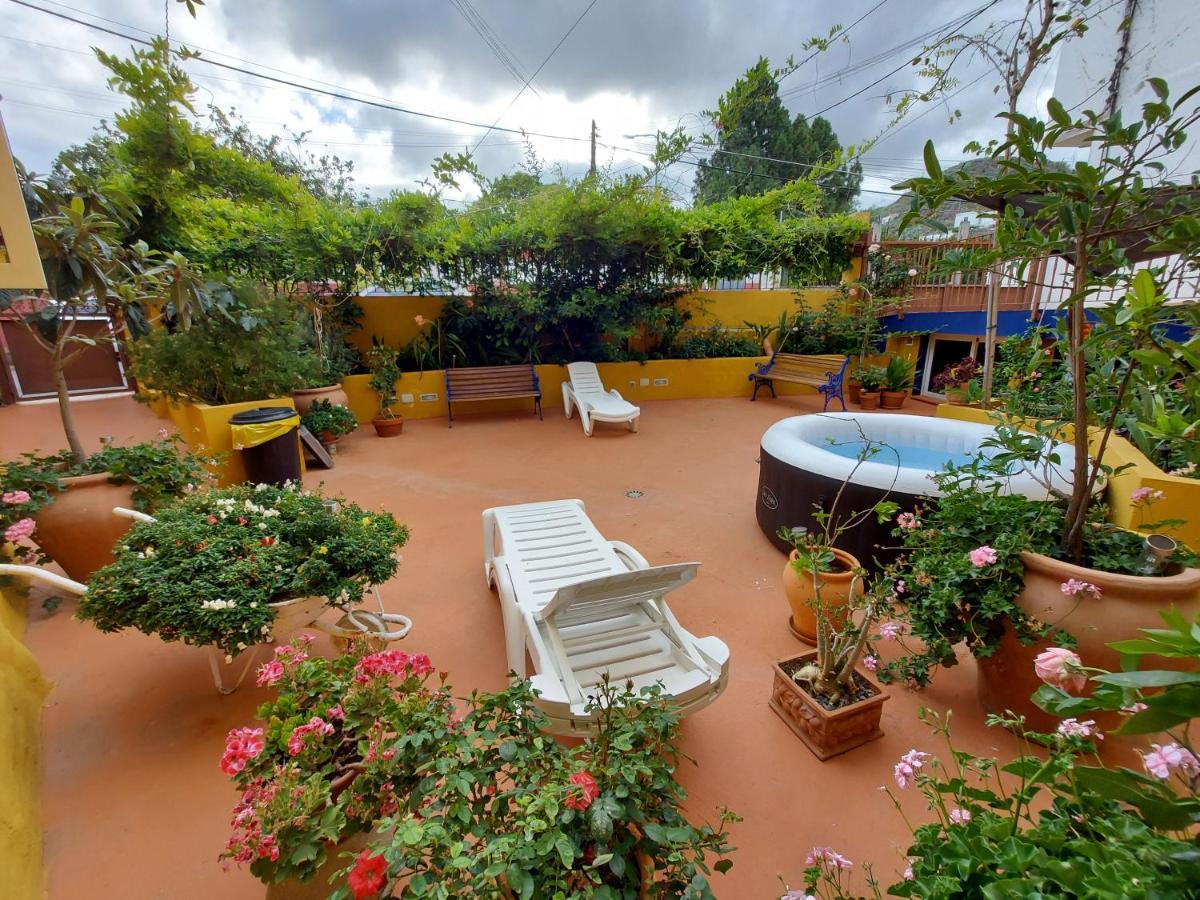 Casa Maestro Lelo - Acogedora Casa Rural Canaria Con Patios Y Jardines De Flores Las Palmas de Gran Canaria Esterno foto