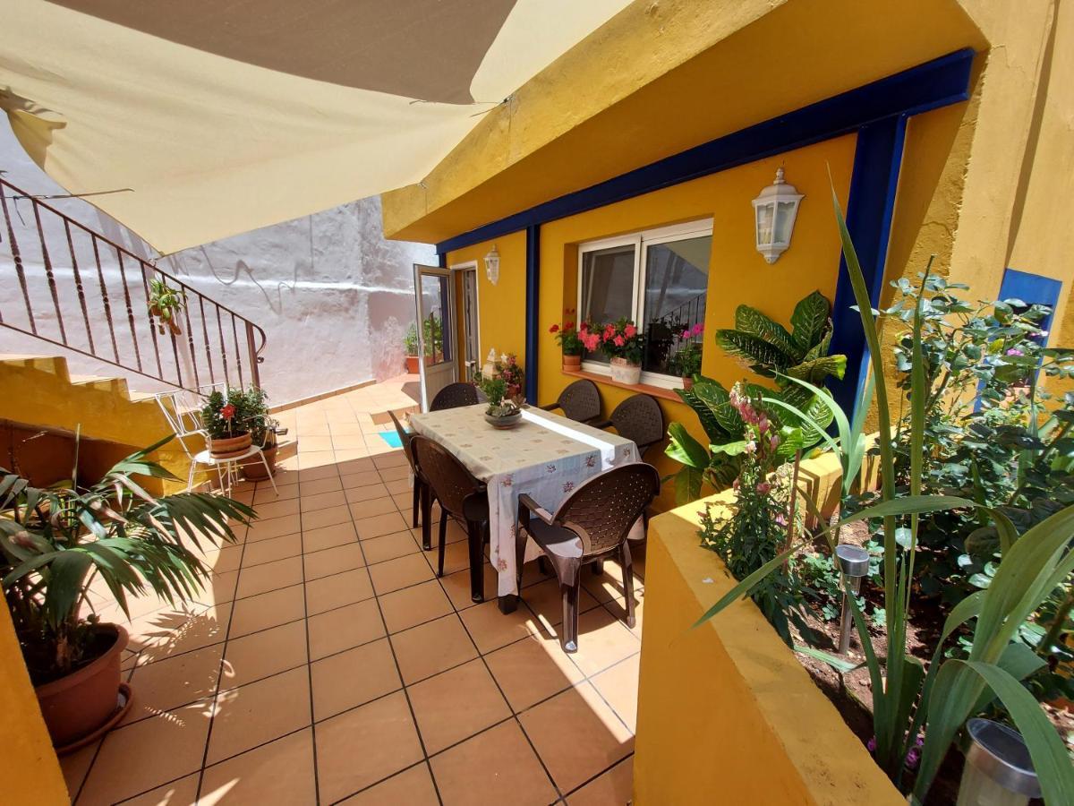 Casa Maestro Lelo - Acogedora Casa Rural Canaria Con Patios Y Jardines De Flores Las Palmas de Gran Canaria Esterno foto